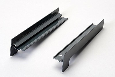 Pár vonkajších hliníkových krytiek PO OMIETKE 140 - 180 mm