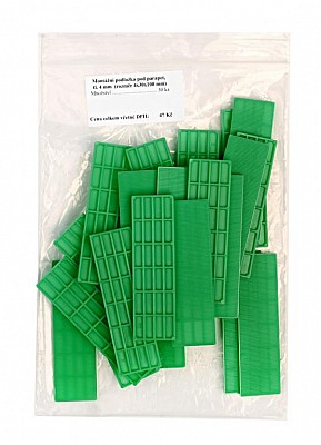 Montážna podložka pod parapet hr. 4 mm (rozmer 4 x 32 x 100 mm)