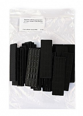 Montážna podložka pod parapet hr. 5 mm (rozmer 5 x 32 x 100 mm)