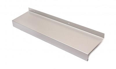 Strieborná RAL 9006_polomat