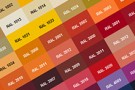 farby podľa vzorkovníka  RAL