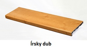 plastový parapet Renolit - Írský dub