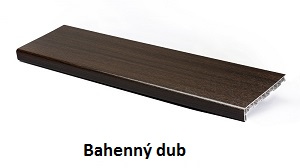 plastový parapet Renolit - Bahenný dub