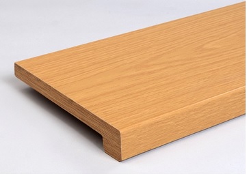 Parapet Werzalit s ABS hranou
