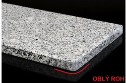 Žula 20 mm oblý roh